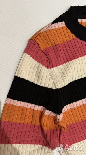 Кофта в полоску hm 44 S