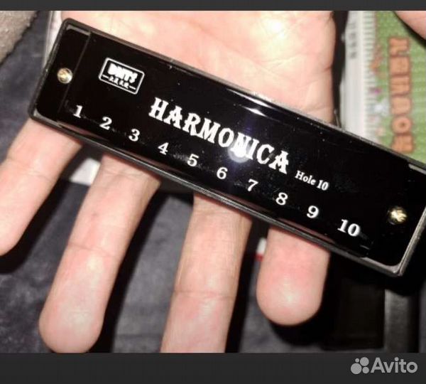 Губная гармошка диатоническая