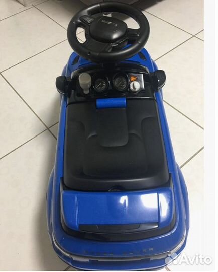 Новая. Как настоящая. Машинка каталка Range Rover