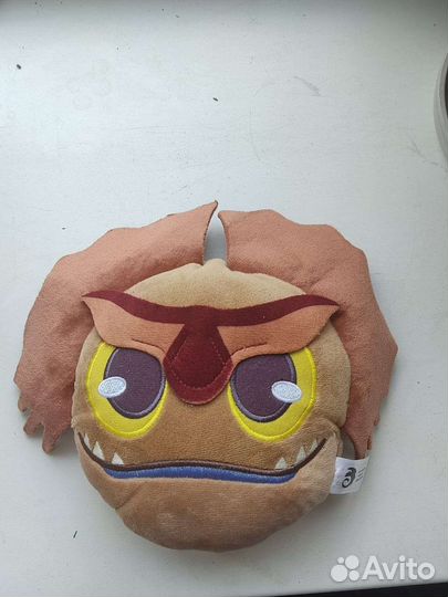 Мягкая игрушка беззубик