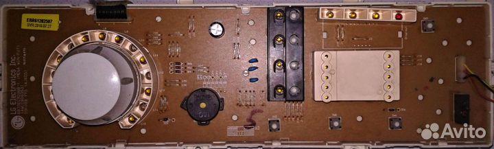 Блок упр. стиралки LG (прямой привод) и др