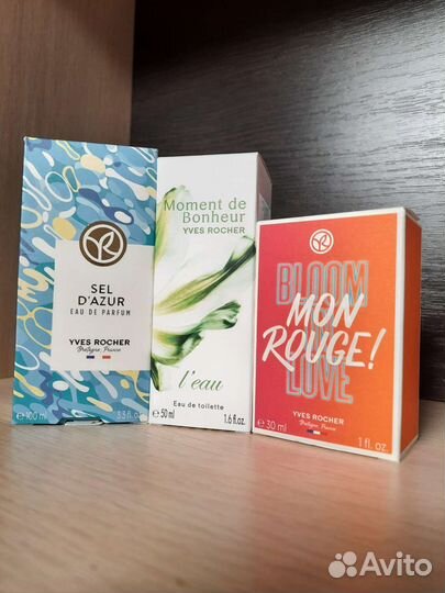 Парфюмерная вода ив роше