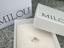 Кольцо серебрянное milou