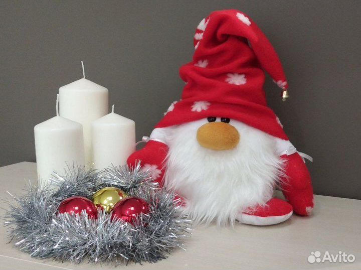 Новогодний гном