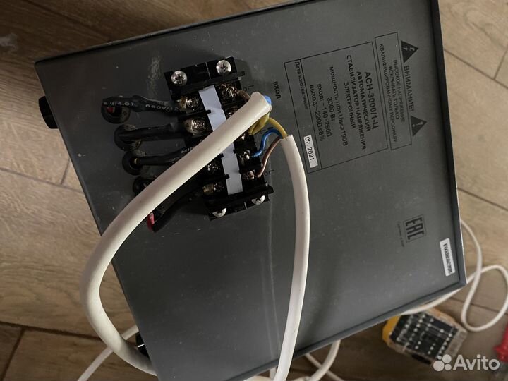 Стабилизатор напряжения ресанта 3квт