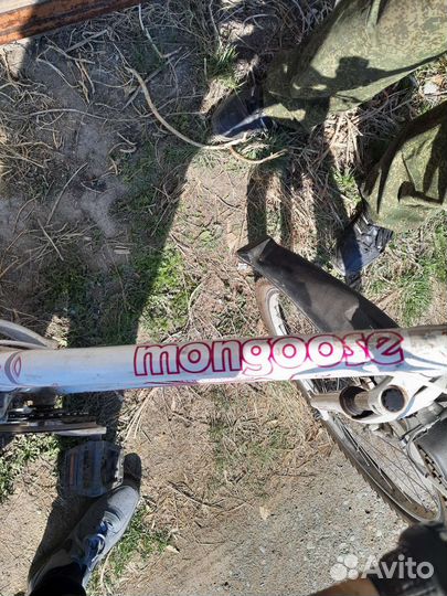 Детский велосипед Mongoose