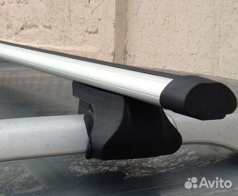 Багажник на рейлинги