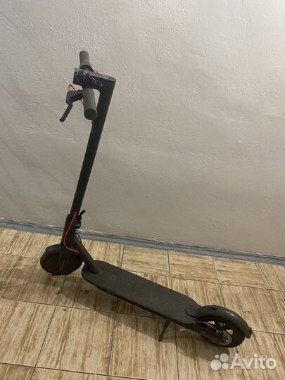 Электросамокат xiaomi pro