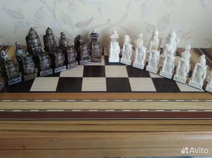 Шахматы подарочные коллекционные