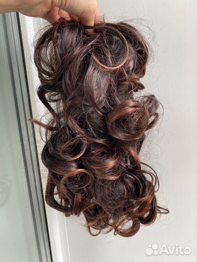 Хвост шиньон