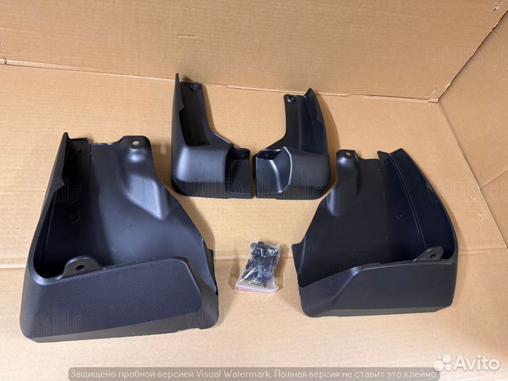 Брызговики комплект для Subaru Forester SK c 2018г
