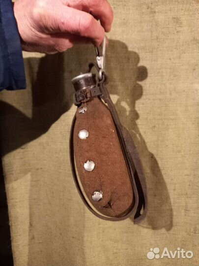 Фляжка армейская