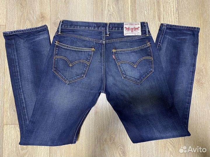 Джинсы мужские Levis 504,оригинал