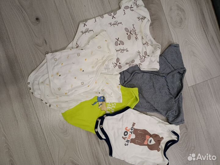 Детские вещи пакетом на мальчика 74 80