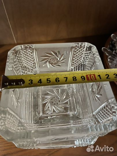 Хрустальная посуда