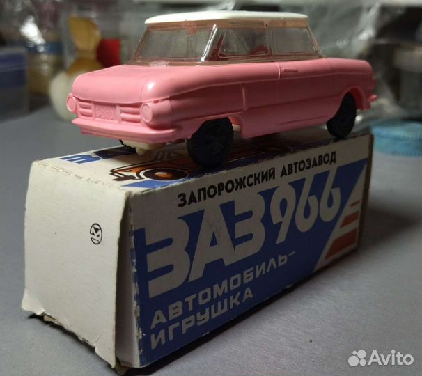 Модели автомобилей СССР заз 966
