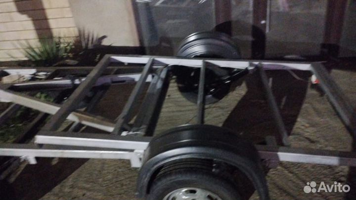 Прицеп платформа