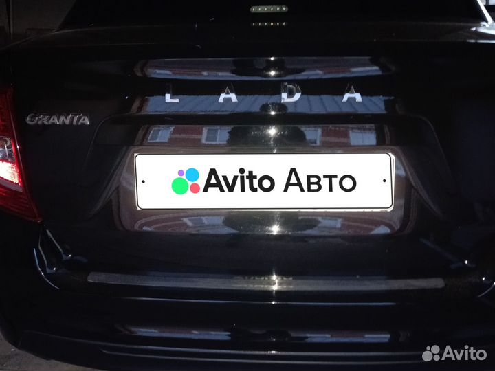 LADA Granta 1.6 МТ, 2022, 45 000 км