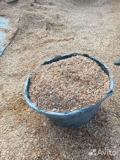 Древесная щепа для арболита