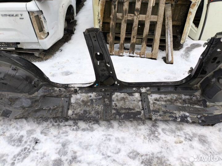 Порог левый, Toyota Rav 4 (CA40) (2012-2019) 2014