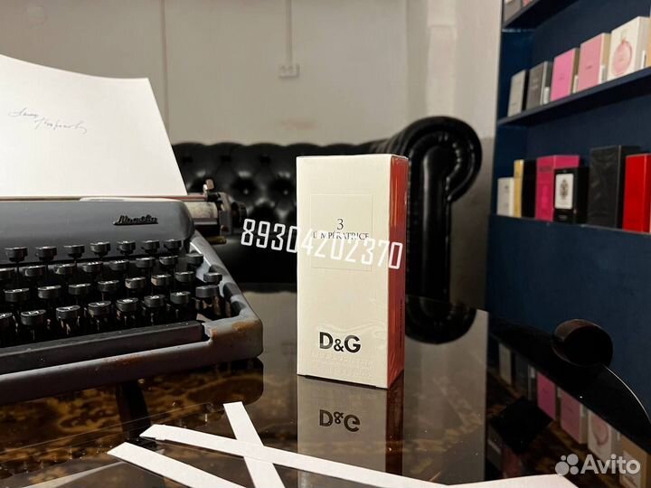 Dolce & Gabbana 3 Limperatrice