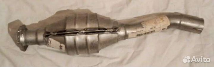 Передняя часть глушителя с катализатором GM