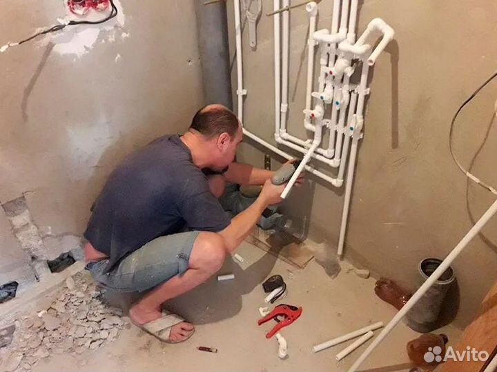 Вызов сантехника на дом. Услуги сантехника