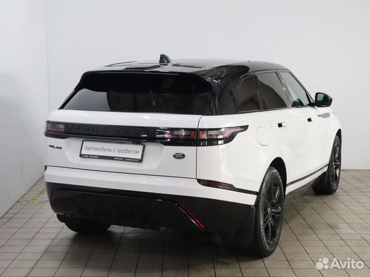 Land Rover Range Rover Velar 2.0 AT, 2019, 71 522 км