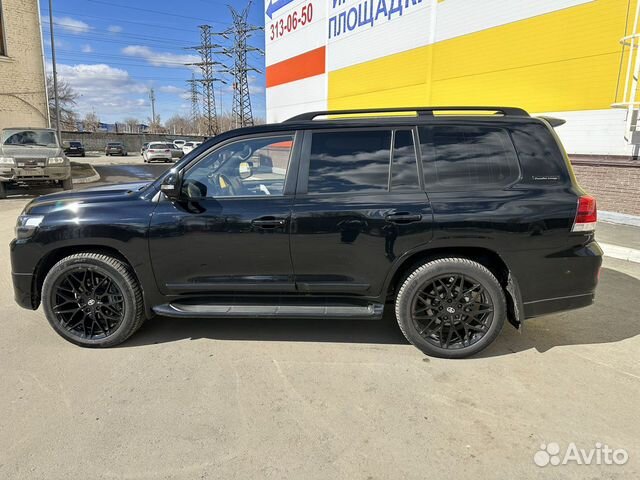 Toyota Land Cruiser 4.5 AT, 2020, 27 000 км