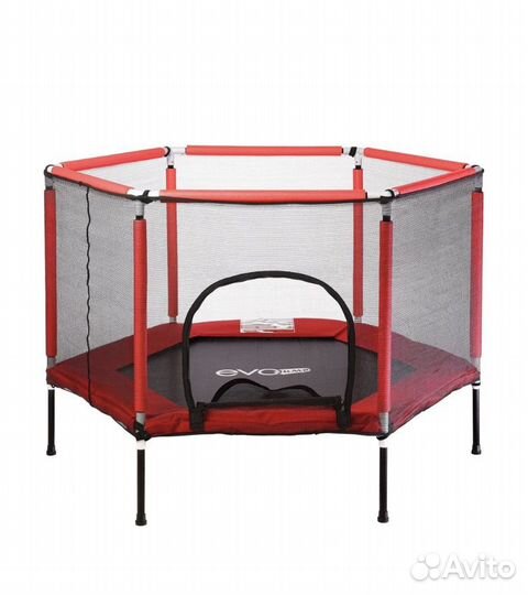 Детский батут Evo Jump Baby с сеткой 160 см Новый