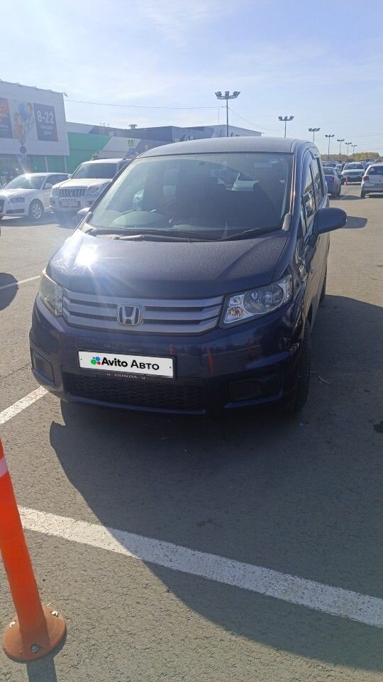 Honda Freed: фото владельца