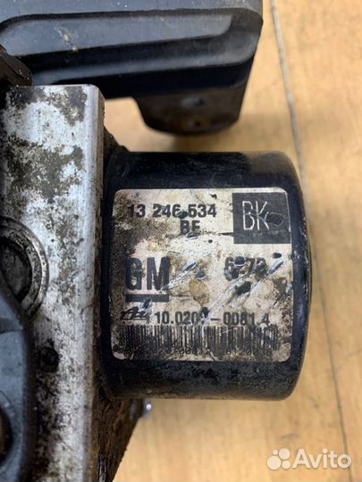 Блок abs Opel Astra H Z16XER