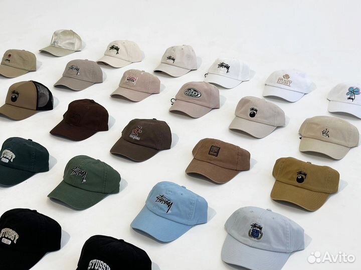 Оригинальные кепки Stussy