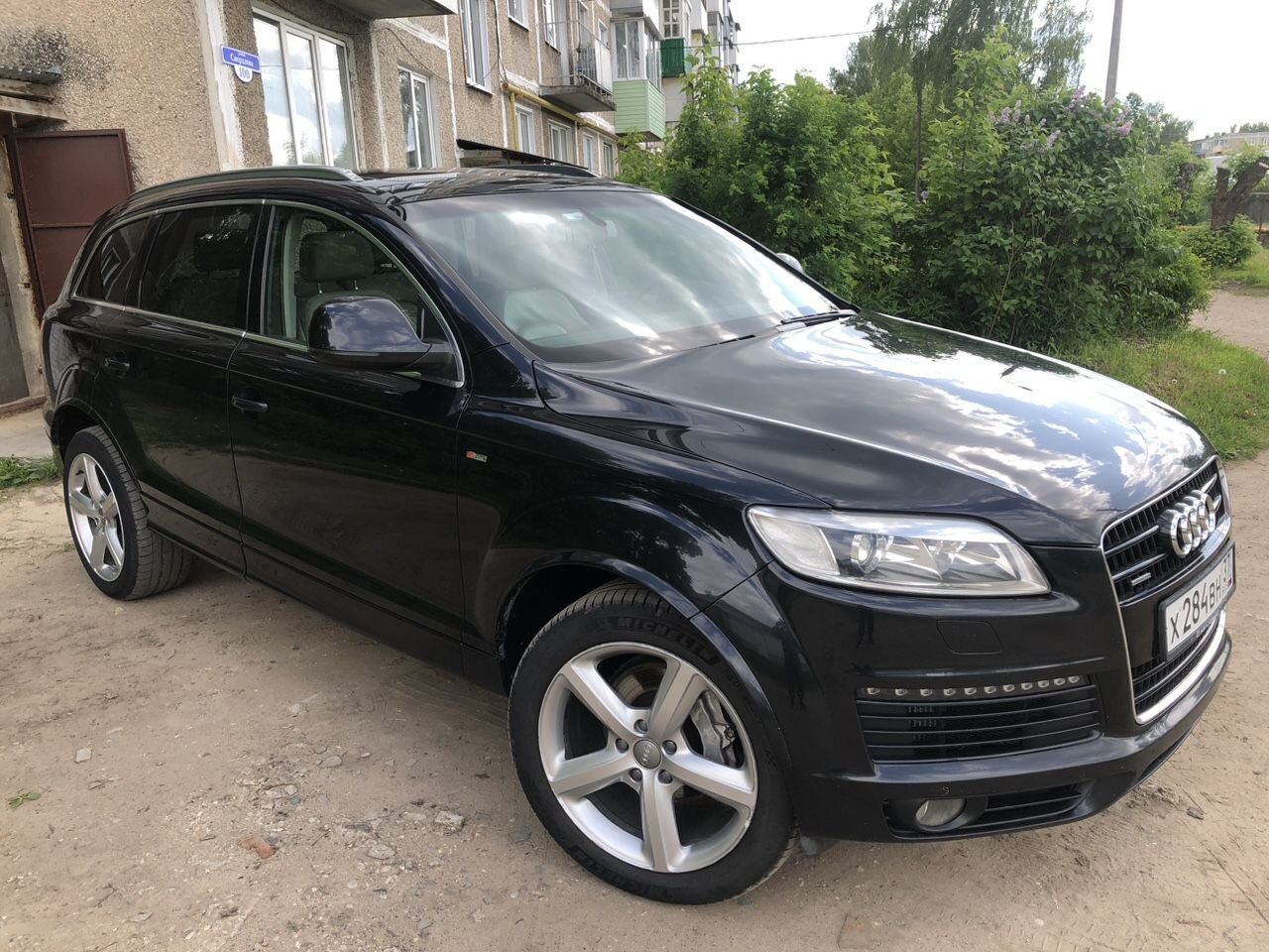 Audi Q7: фото владельца