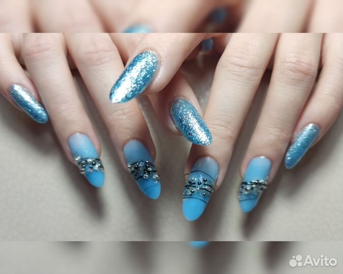 Маникюр. Укрепление. Гель-лак