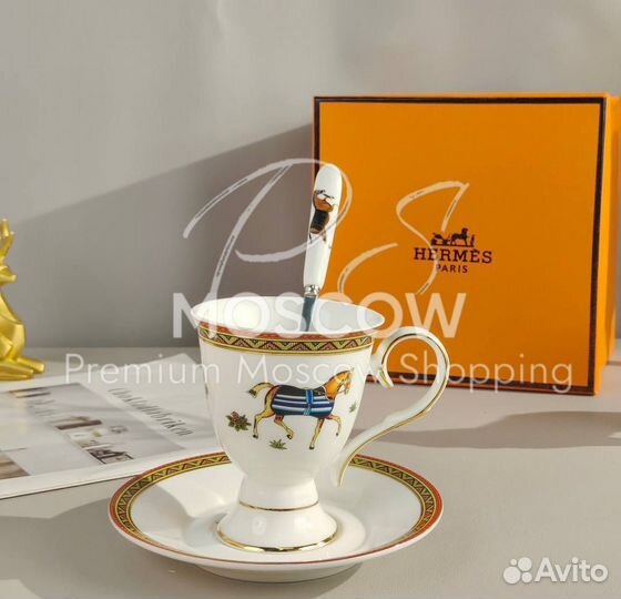 Подарочный набор чашек Hermes