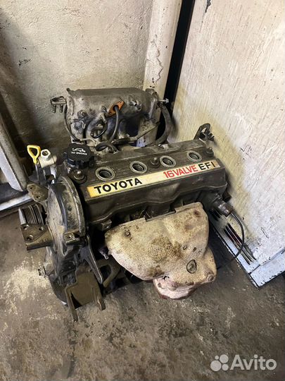 Двигатель 4afe