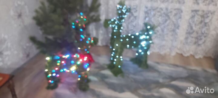 Новогодние олени