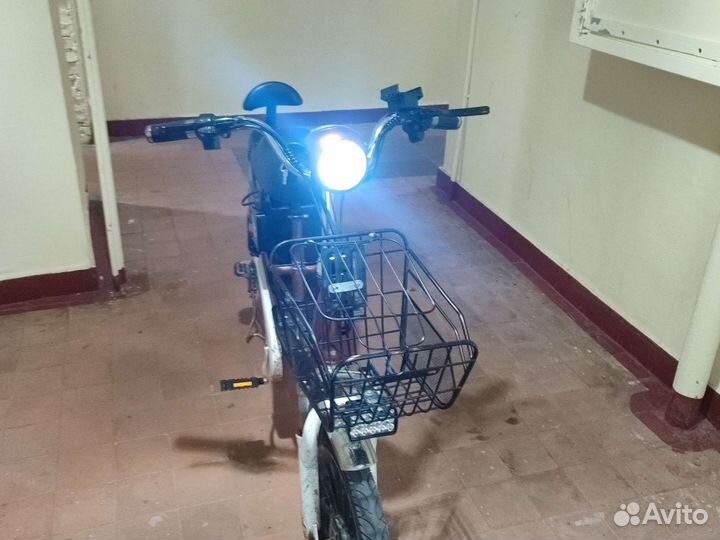 Электровелосипед колхозник бу