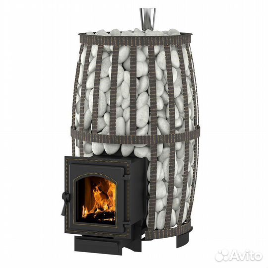 Печь везувий Легенда Русский пар Ковка 30 (270)