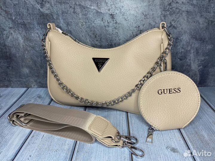 Сумка guess багет