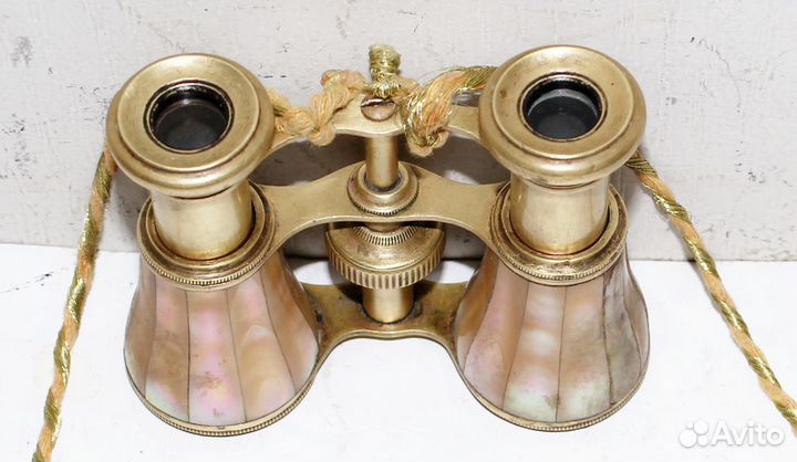 Изящные Перламутровые Бинокли Lemaire Paris