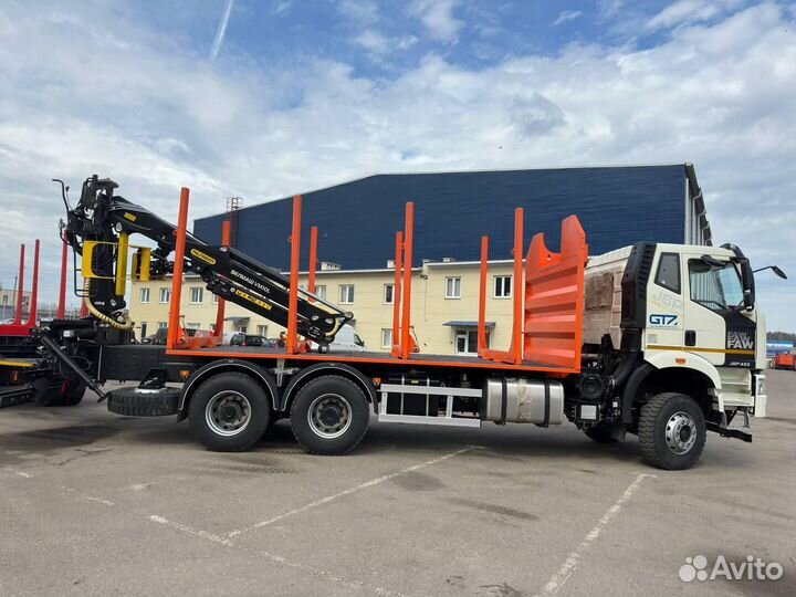 FAW J6 CA3250P66K24L1TE5 с КМУ, 2024