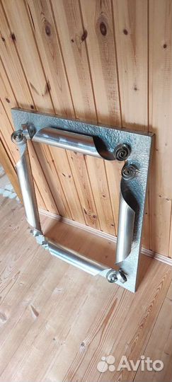 Рама для зеркала, ручная работа, медь и нержавеюща