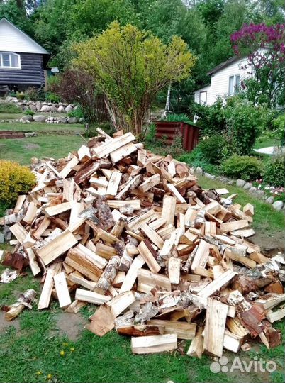 Дрова Осина подготовленные