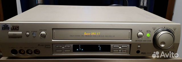 Топ Видеомагнитофон JVC HR-S7600AM (Made in Japan)