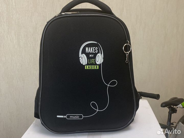 Рюкзак школьный орто Hatber