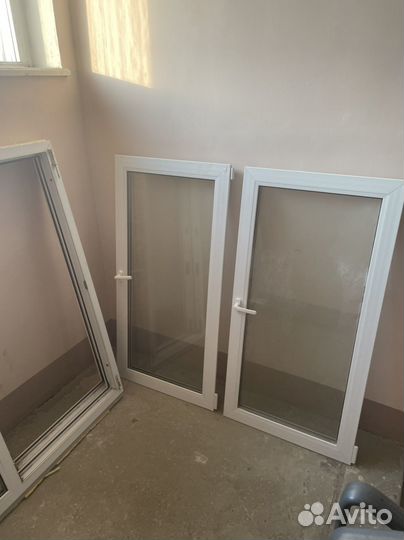 Окна пластиковые бу