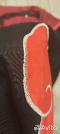 Плащ Акацуки Наруто на рост 140-152см