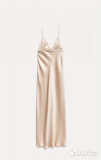 Платье комбинация zara s